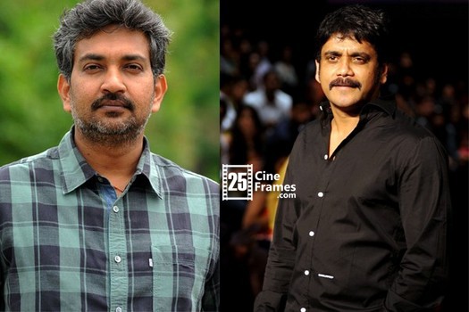 Nagarjuna talked with Rajamouli for some suggestions
