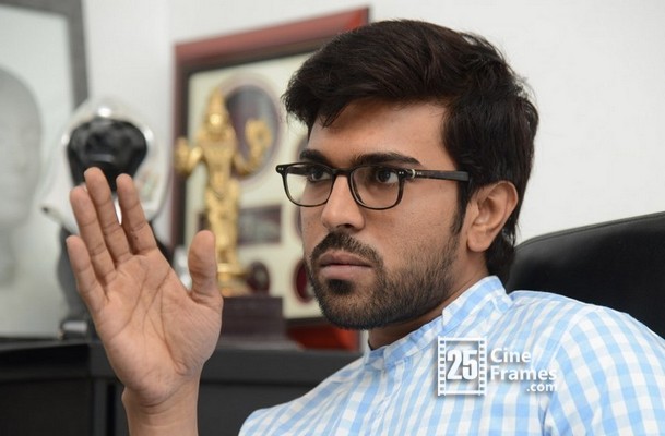 Ram Charan Teja Warning to his fans!