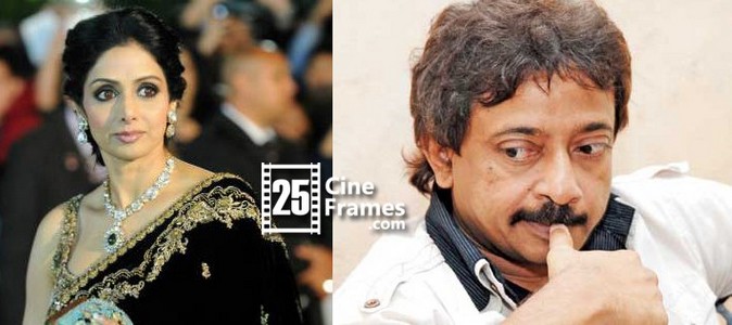 Sridevi demands an apology from Ram Gopal Varma