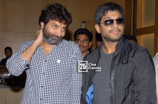 Trivikram once again with Allu Arjun