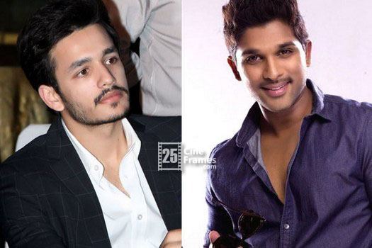 Akhil can be a threat to Allu Arjun