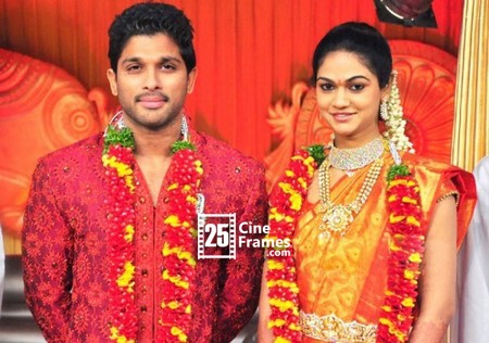 Allu Arjun rubbishes divorce rumors