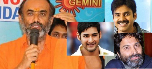 Mahesh Babu and Pawan Kalyan Getting Trained Under Trivikram for Memu Saitham