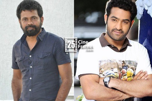 Ntr in Commercial Entertainer with Sukumar