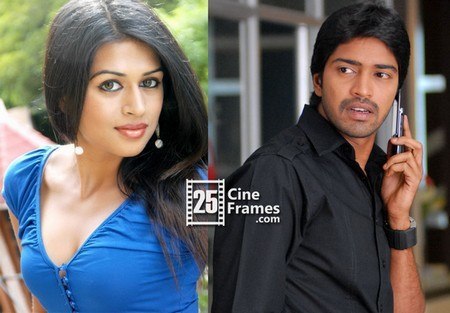 Shraddha Das' special song for Allari Naresh