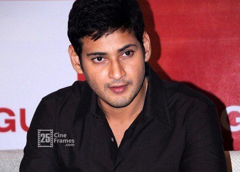 Actor Mahesh Babu in Brahmotsavam