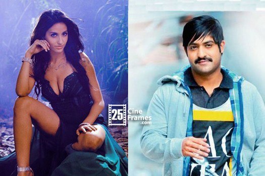 Jr Ntr danced like a dream said Nora Fatehi