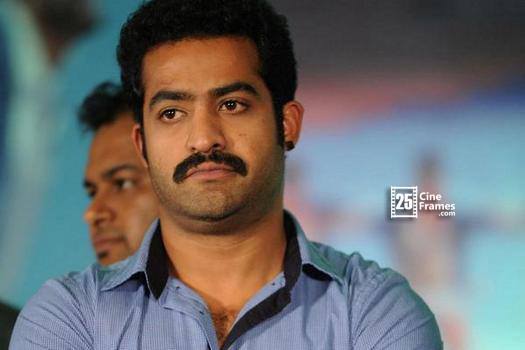 Jr.NTR at Police Station