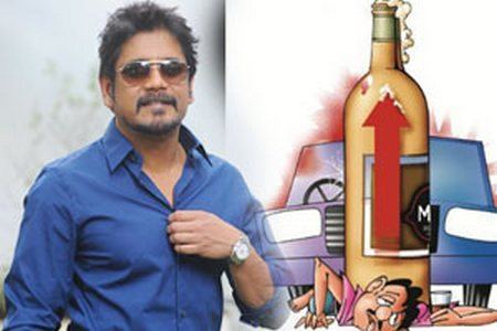 Police caught Nagarjuna's Niece for drunk driving