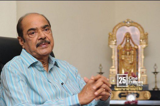 Star Producer Ramanaidu fallen Ill