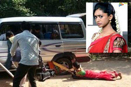 Varudhini Parichayam Actress Chandana injured