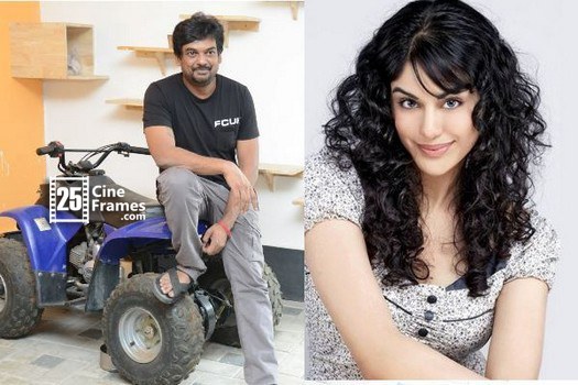Why Puri Jagannadh showing special intrest on Adh Sharma