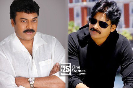 Chiranjeevi and Pawan Kalyan on Screen soon