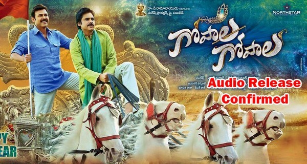 Gopala Gopala Audio Release Date Finally Confirmed