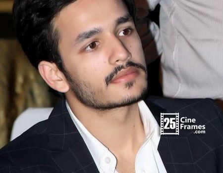 Missile Title For Akhil new movie