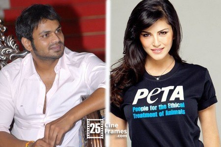 Sunny Leone Tweet to Manchu Manoj