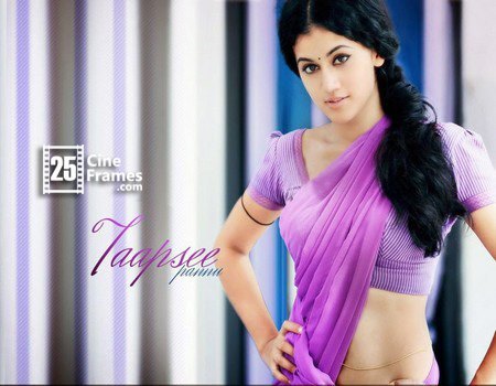 Tapsee took revenge on her First Lover!