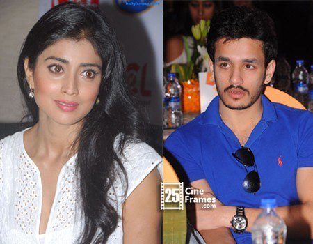 There is a Purpose Behind Akhil, Shriya Dinner