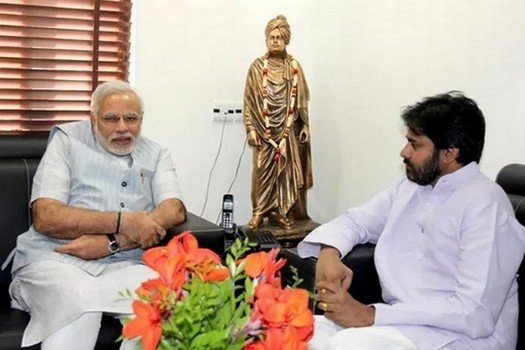 What was Modi And Pawan Kalyan's future plan