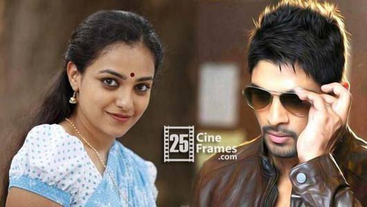 Allu Arjun promises to give Nitya Menon another chance