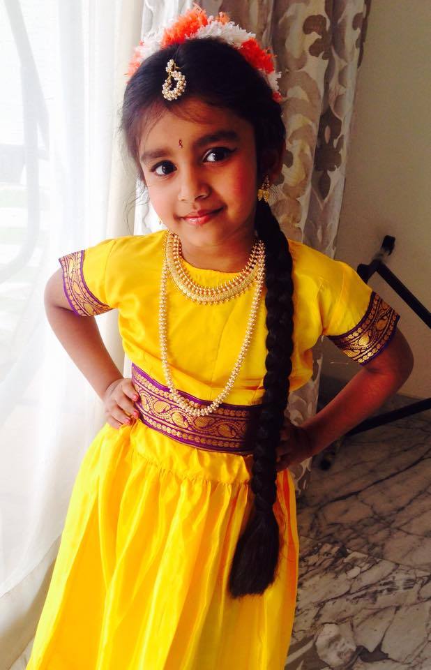 Pic Talk Pawan Kalyan's cute daughter Aadhya