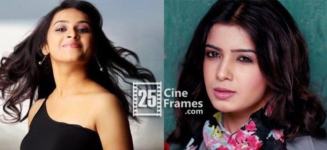 Shocker Sridivya Golden Chance Replaces Samantha Role in Banglore Days