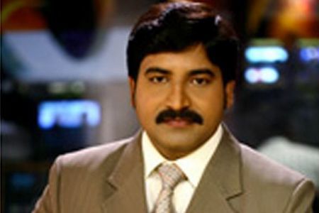 TV9 News Anchor Badri Killed in Road Accident