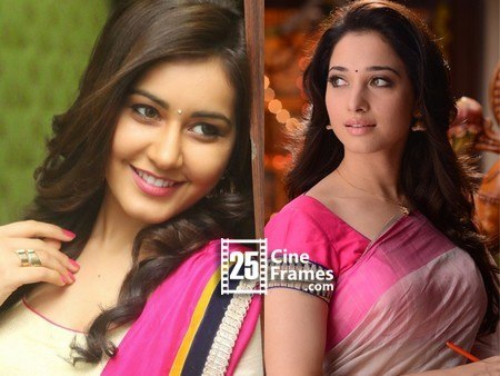 Tamanna Bhatia Talks About Raashi Khanna