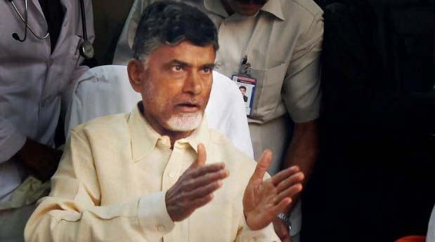Chandrababus Painful Reaction on Budget