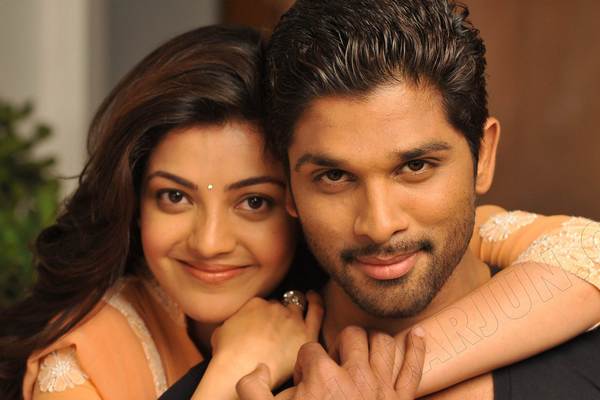 Allu Arjun And Kajal Aggarwal Caught Doing It Wrong