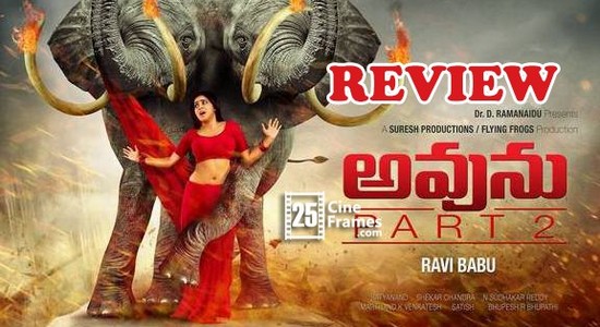Avunu 2 Movie Review Another Interesting Thriller - Ravi Babu Poorna