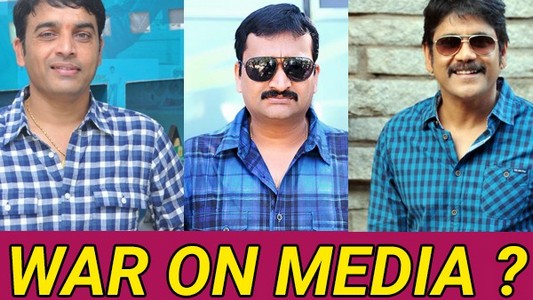 Cold War between Tollywood Top Producers Nagarjuna Dilraju and Bandla Ganesh