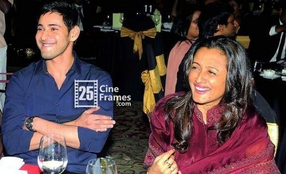 Mahesh Babu's Special Treat to Namrata Shirodkar at Falaknuma Palace