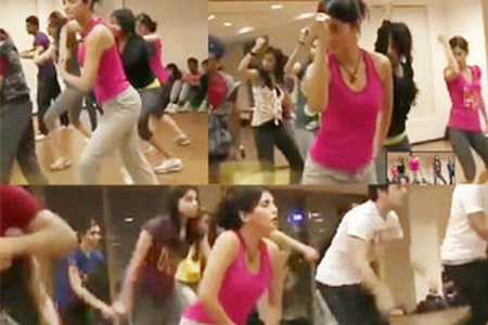 Shruti Haasan’s Unseen Dance Video Going Viral on Internet and Mobiles Apps like whatsapp!