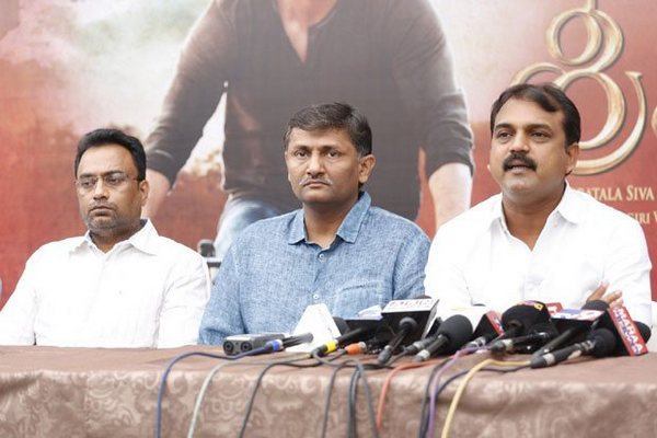 Baahubali movie makers made a request to us says Koratala Siva