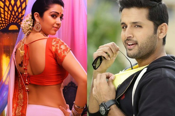 Charmi Comments To Hero Nithin's Publicly