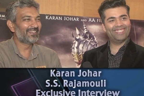 Exclusive S S Rajamouli Karan Johar's Interview On Baahubali
