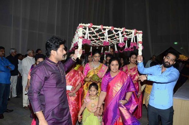 Jr NTR at his Cousins Wedding