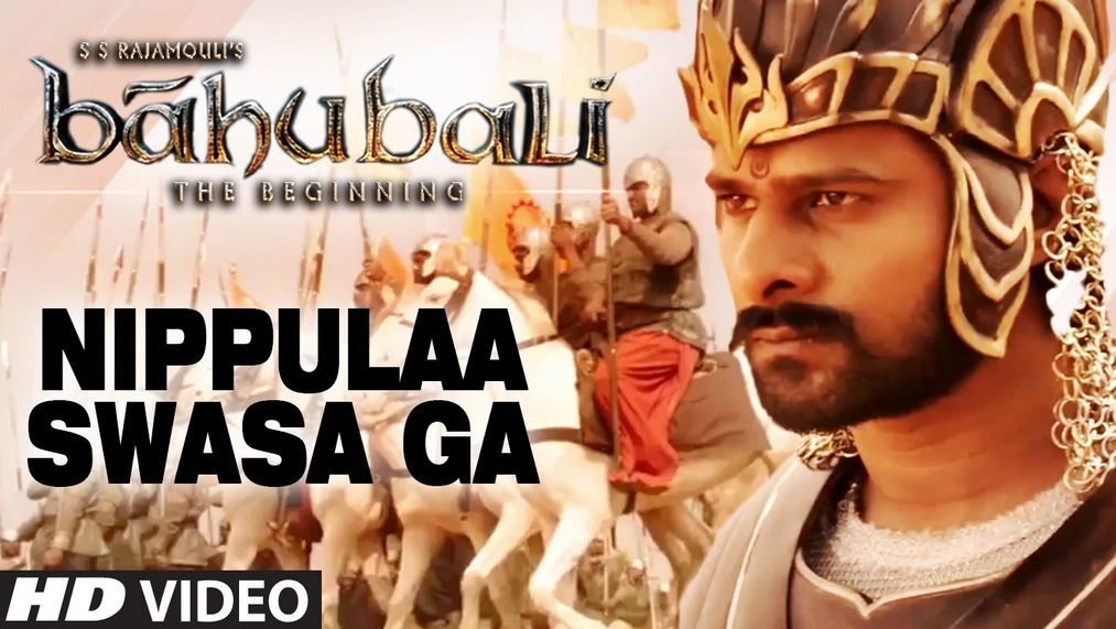 Nippule Swasaga FULL Video Song 2nd Video Song Release from Baahubali The Beginning