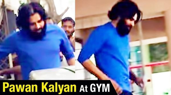 Watch It Power Star Pawan Kalyan Latest Gym Video Leaked