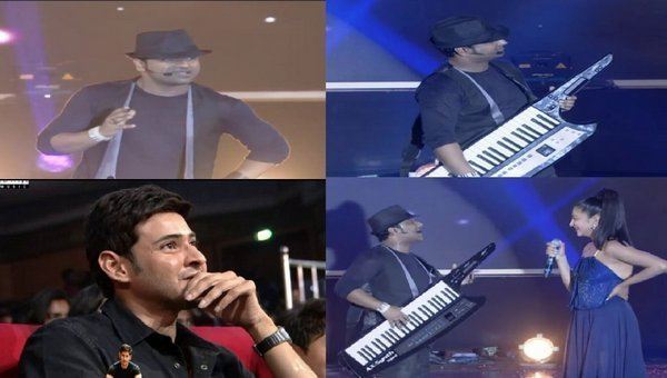 Devi Sri Prasad Angry On Fans At Srimanthudu Audio Launch. Punch To Shruthi Hassan Dress