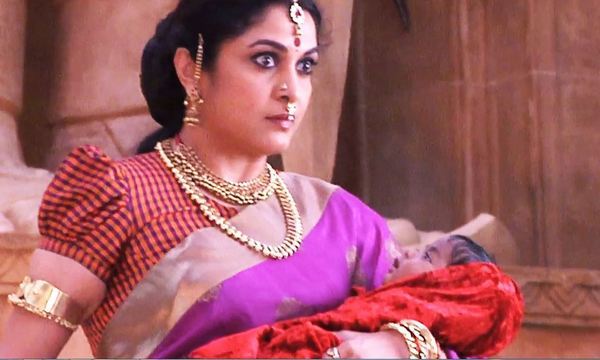 Ramya Krishna (Sivagami) Stuns each and everyone in Baahubali - The Beginning