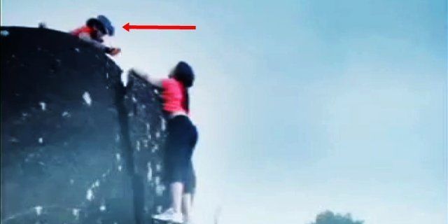 This GIRL Slipped From Hill. What Happens Next Is Unbelievable ROFL