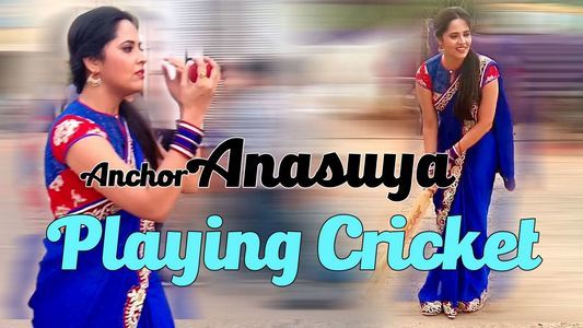 Anchor Anasuya Playing Cricket Exclusive HD Video