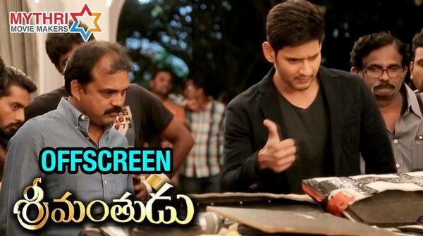 Offscreen Srimanthudu Movie Making HD Video