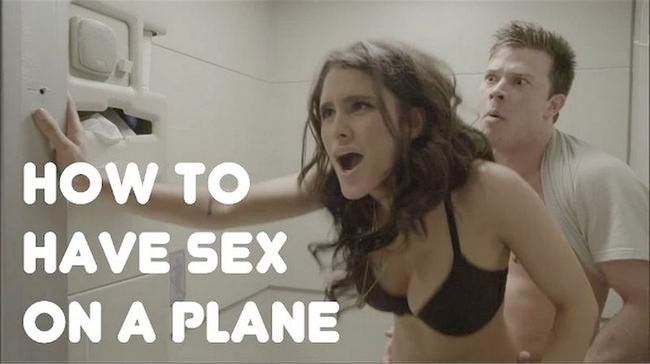How To Have Sex On A Plane 37