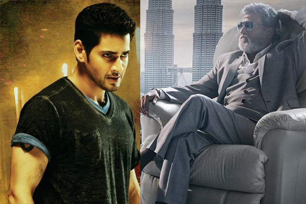 Mahesh Babu warned by Rajini Kanth Fans