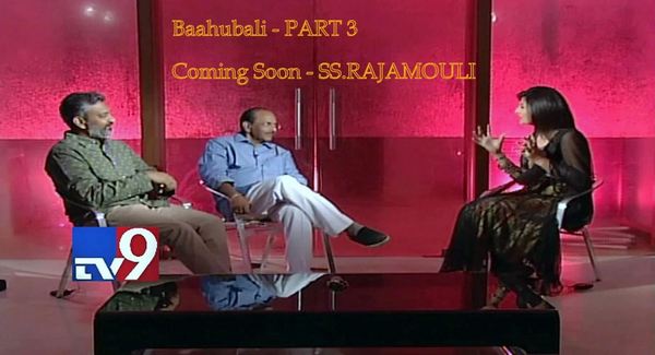 Just In Baahubali Part 3 confirmed by SS Rajamouli TV9 Exclusive Video