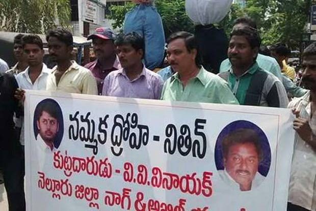 Pic Talk Akkineni Fans Protests are At Peaks and in Angry