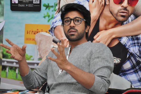 Ram Charan Bruce Lee Panchayati at Telugu Film Chamber